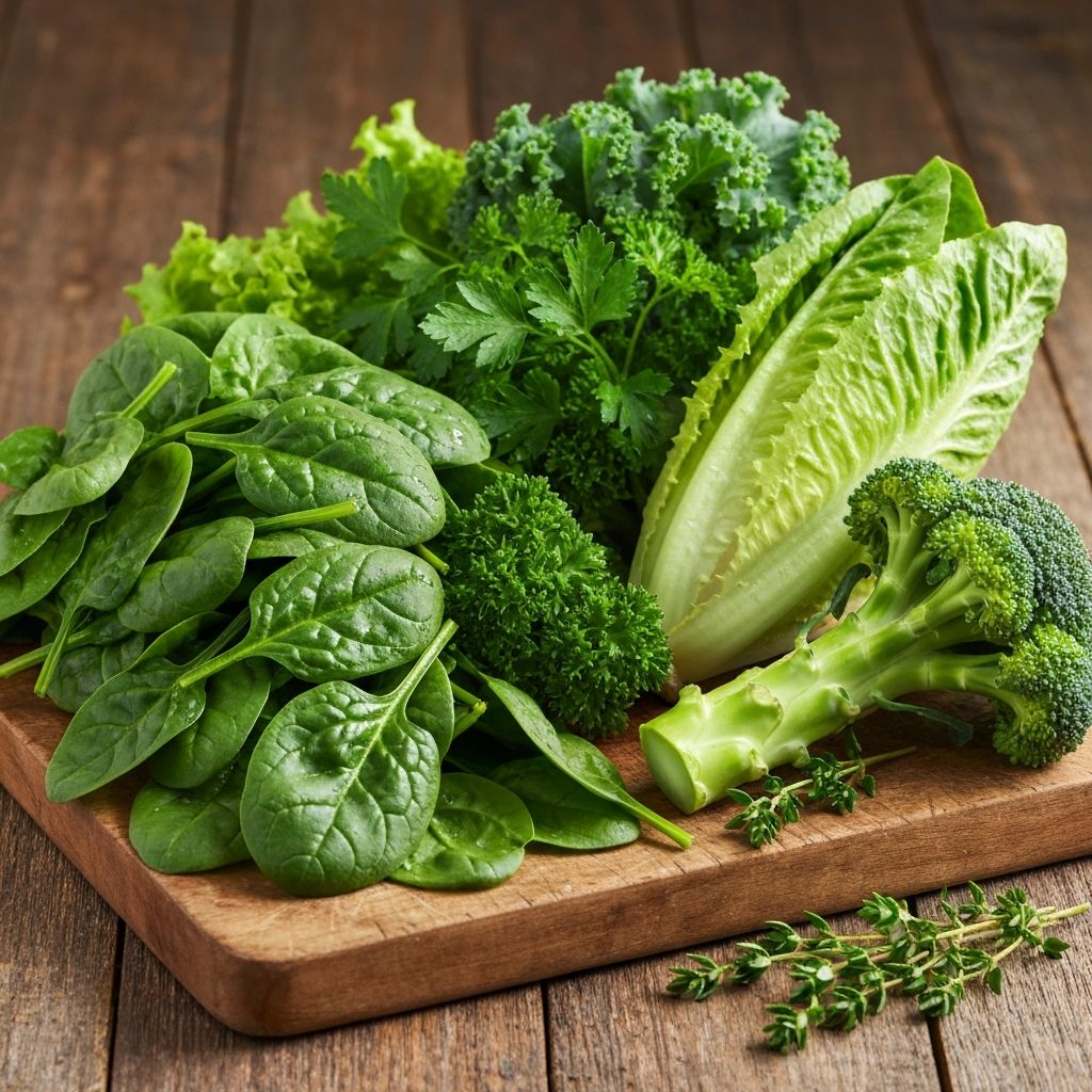 Grünes Blattgemüse